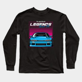 SIlvia S14 Long Sleeve T-Shirt